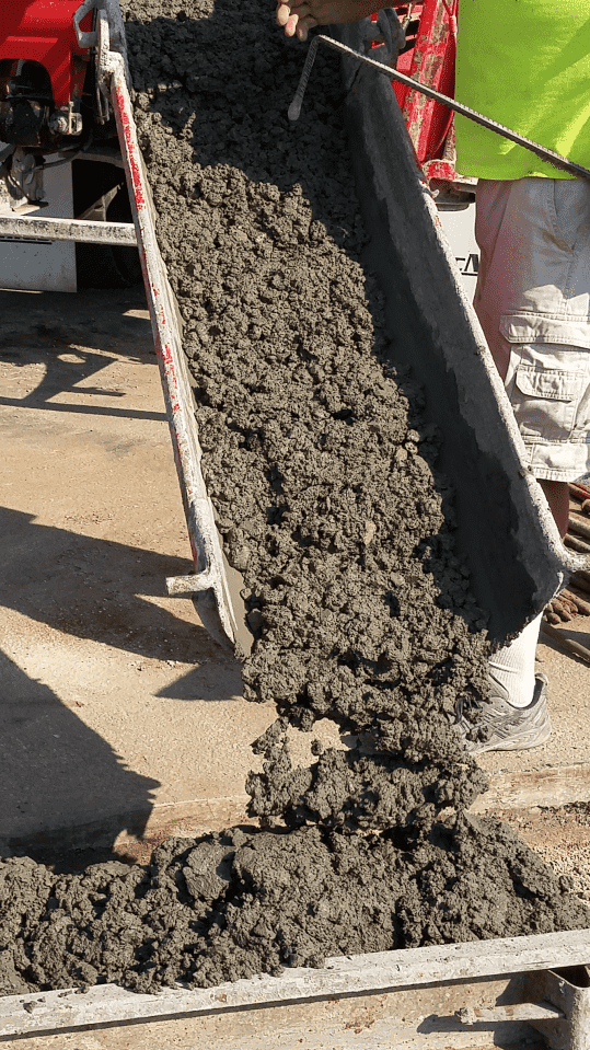 Concrete Pour