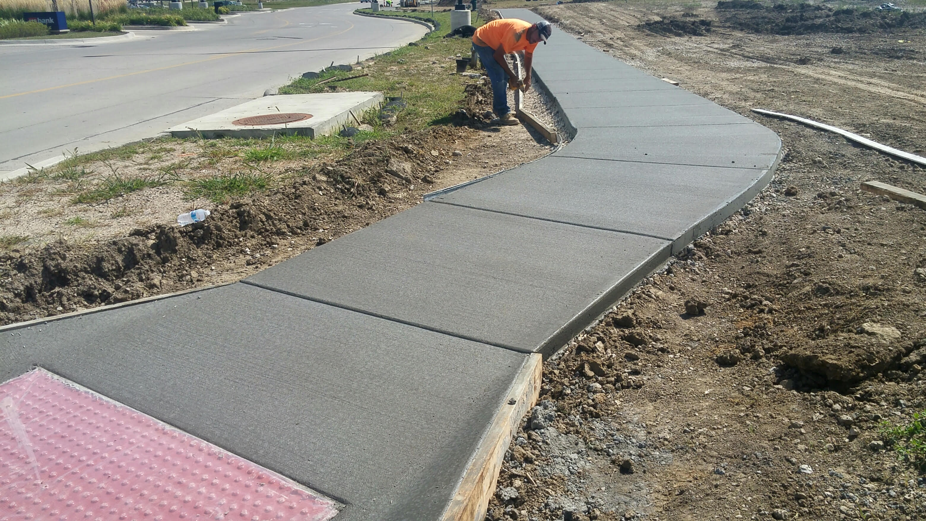 sidewalk Cement Waterproofing Additive
